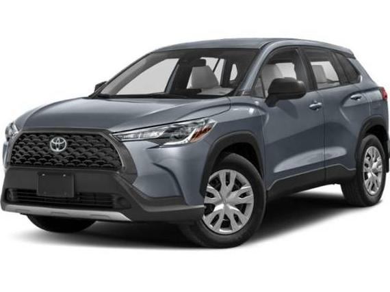 TOYOTA COROLLA CROSS 2022 7MUAAABG4NV024149 image